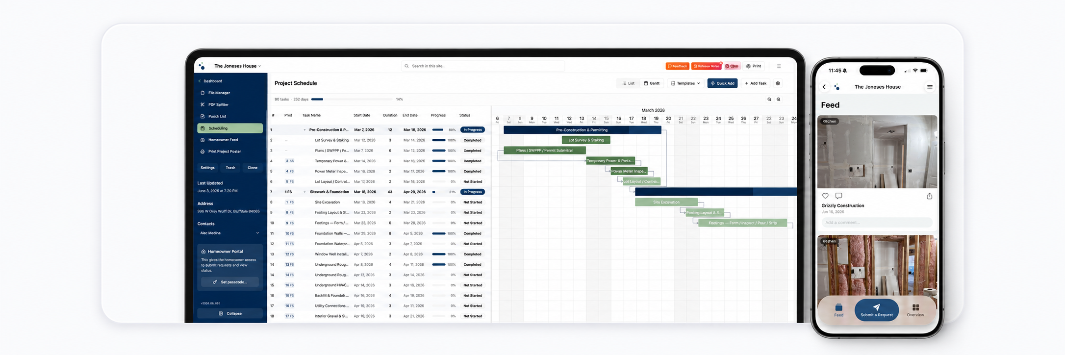 corabuild.ai running on desktop and mobile