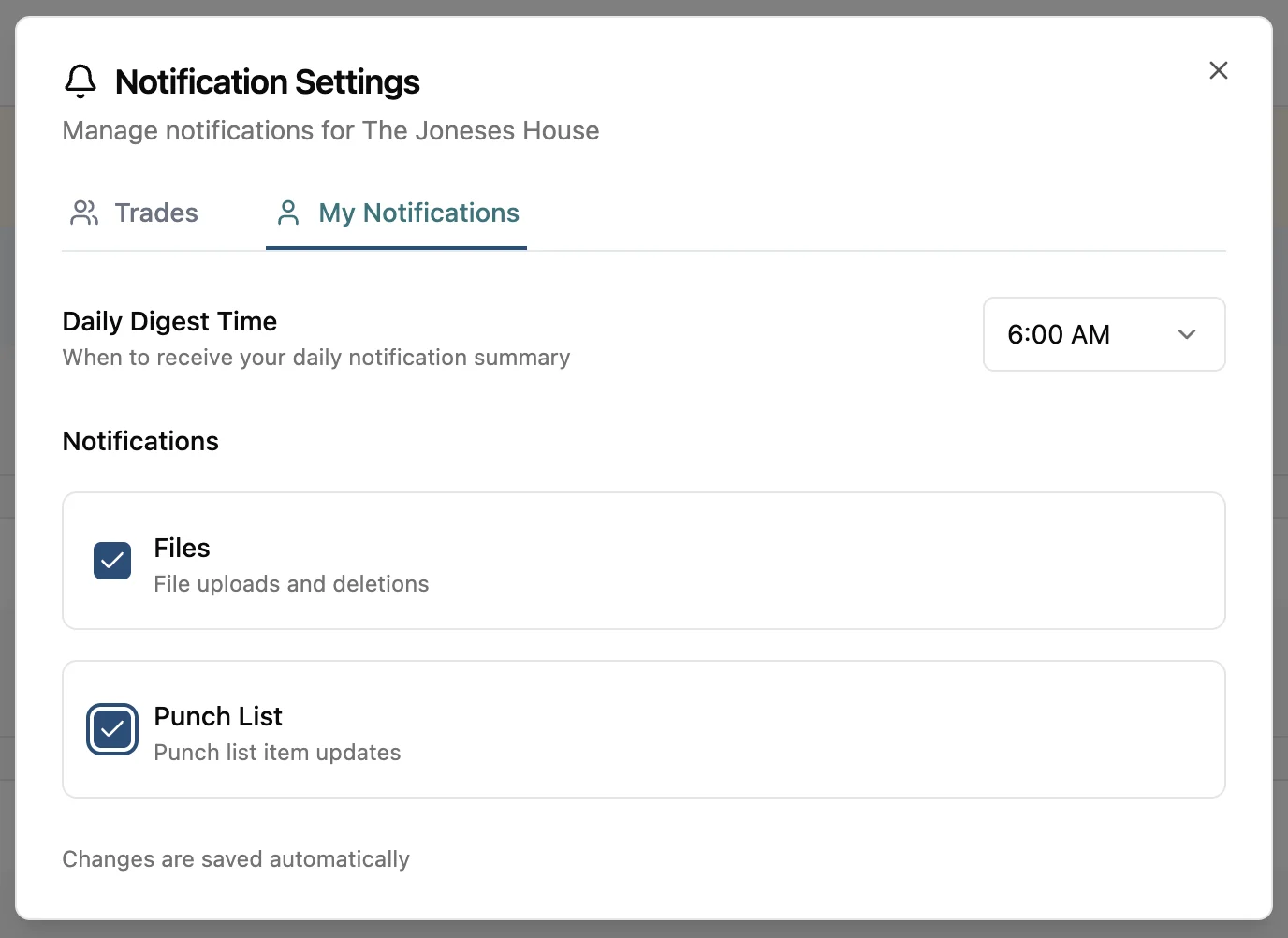 Smart Notifications